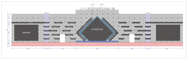 活動(dòng)舞臺(tái)LED顯示屏設(shè)計(jì)效果圖